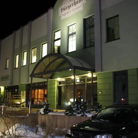 Buergerhaus Szálloda