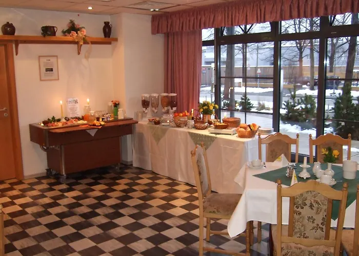 Buergerhaus Szálloda Niesky